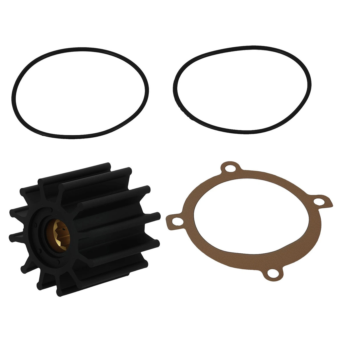 Pump Impeller Kit for Supra Moomba Mastercraft Tige Indmar (500124, 7136)