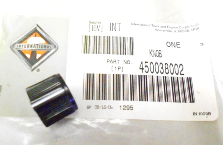 Rotary Heater Switch Knob for International Amtran Bus (450038002)