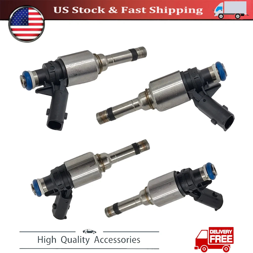 4X Fuel Injector for Hyundai Sonata (2015–2017) & Kia Sorento (2016–2018) 2.4L 35310-2GGA0