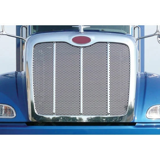 Custom Punched Grille Insert for Peterbilt (Insert Only)