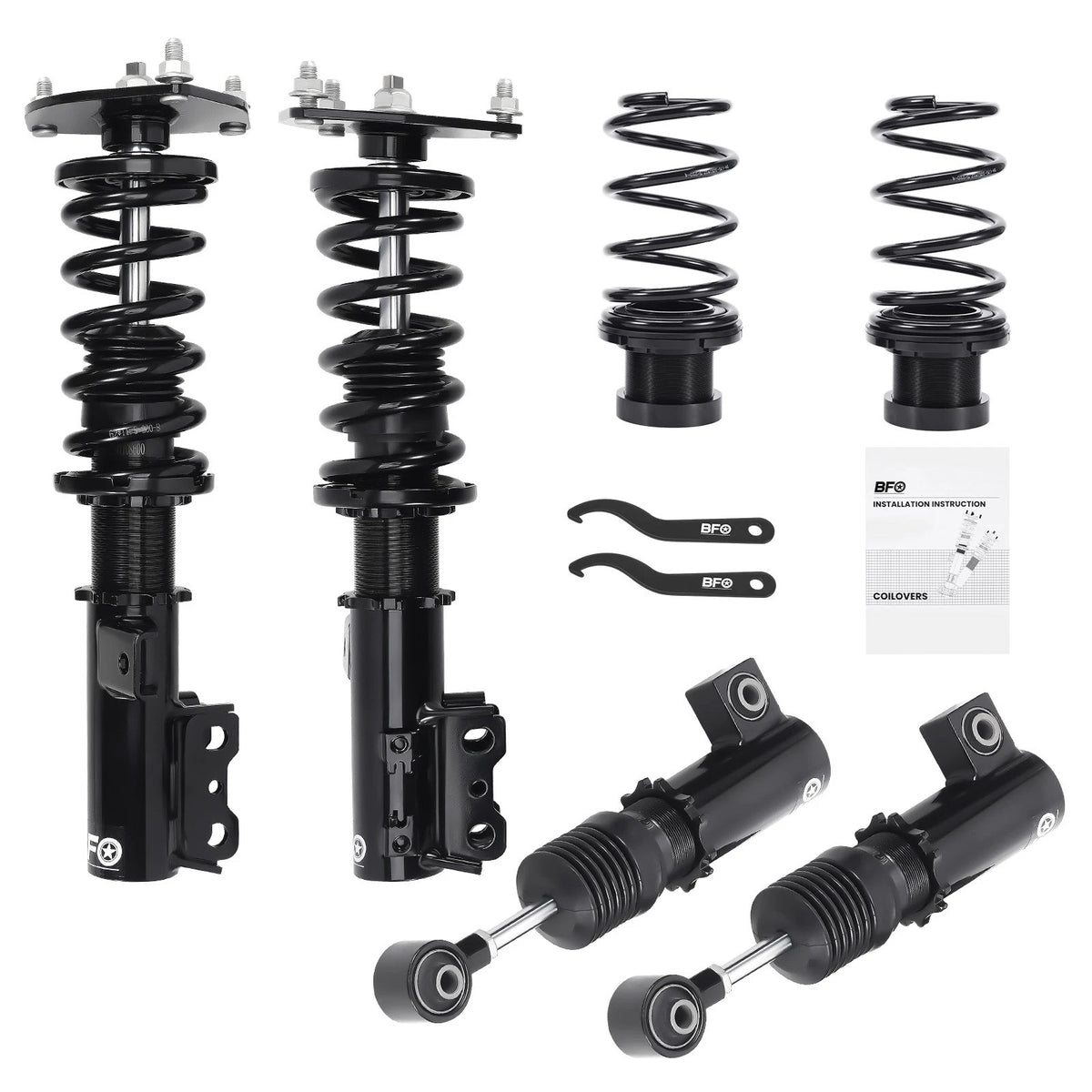 Coilovers Kit for Hyundai Veloster (2012–2018)