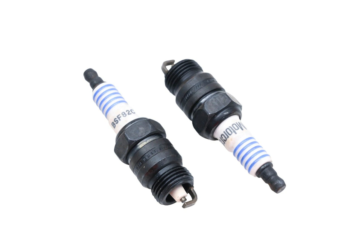 2X Motorcraft Spark Plugs for Ford BSF82C (NOS)