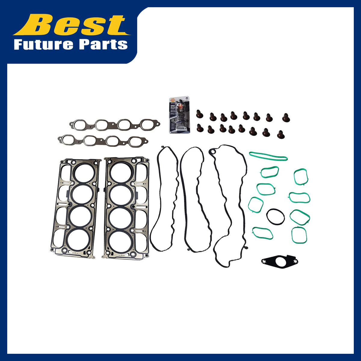 Engine Cylinder Head Gasket Set for GMC Sierra 1500 5.3 V8 (2014–2019)