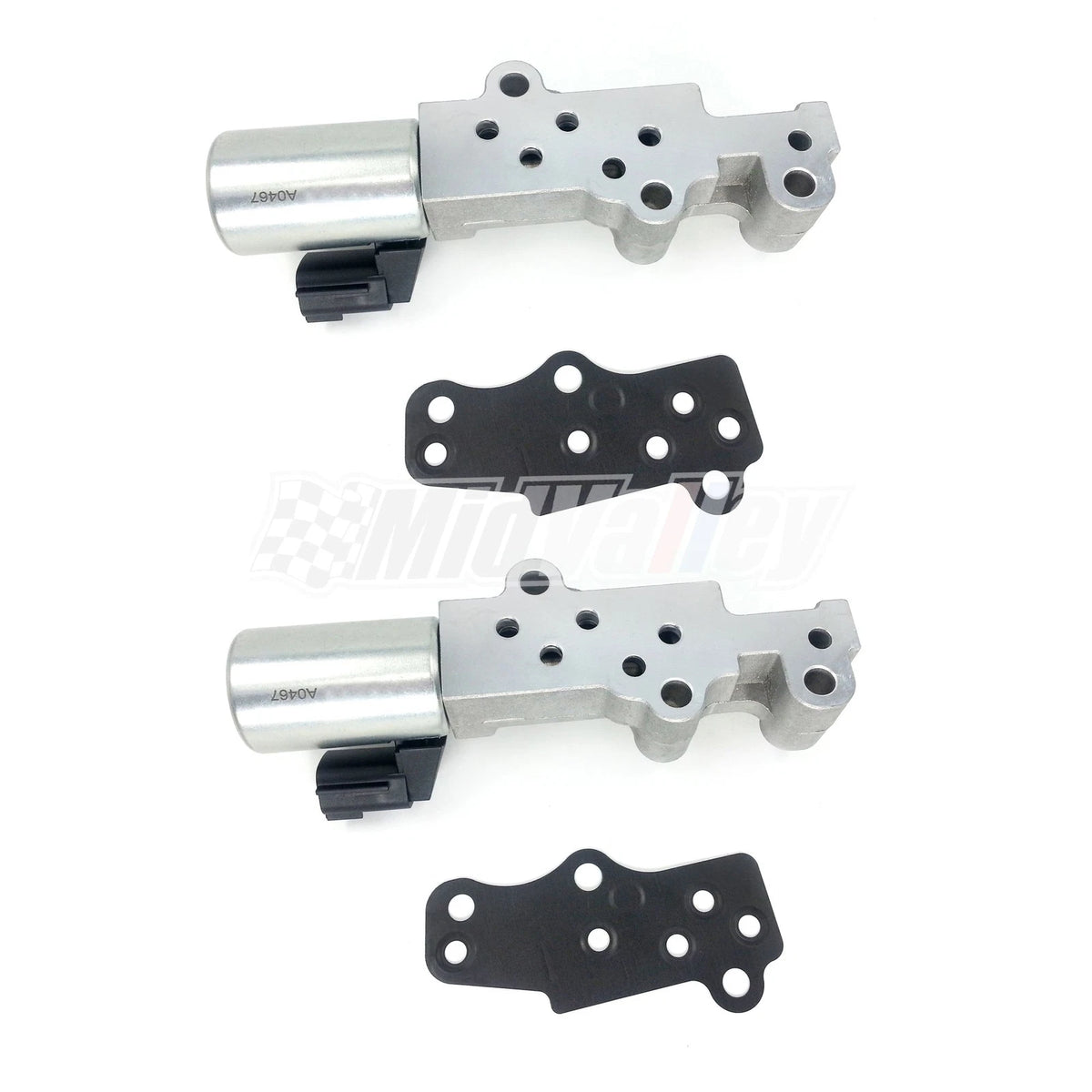 Set of 2 Solenoids Left for Nissan Frontier NV1500 Xterra Quest (2011–2019)