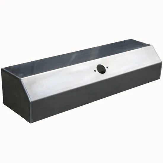 CSM Air Line Box for - Smooth Aluminum, Single Plug Hole
