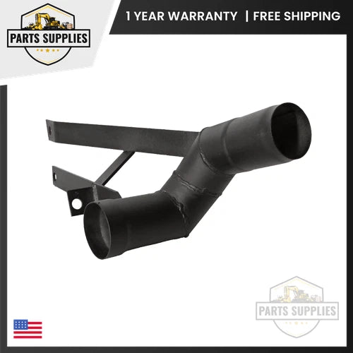 Muffler Eliminator for Case IH 3388 3588 3788 Tractor (127343C1, 143660C1)