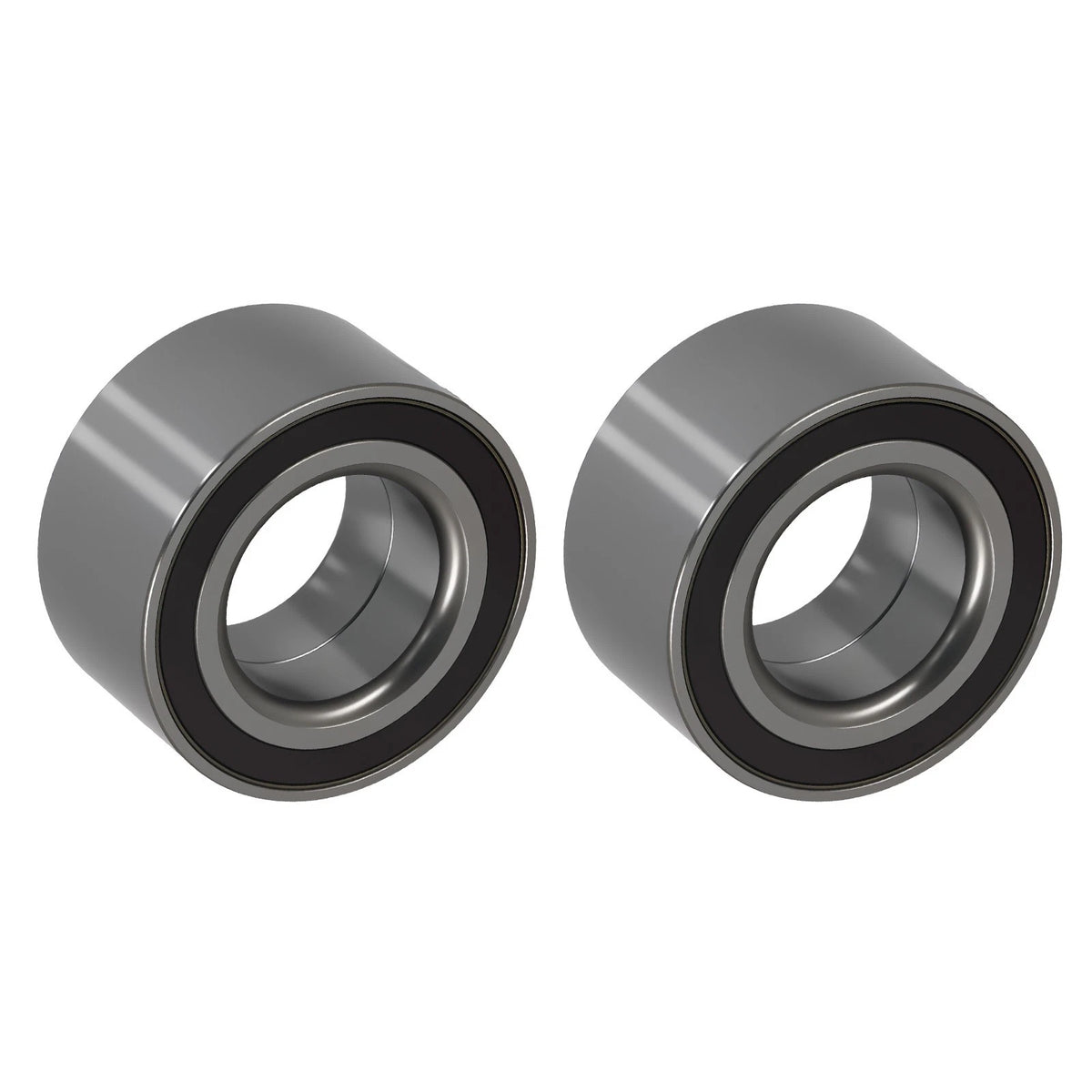 Pair Front Wheel Bearings for Ford Focus (2000–2011) Fiesta (2011–2013) 510056 WB000040