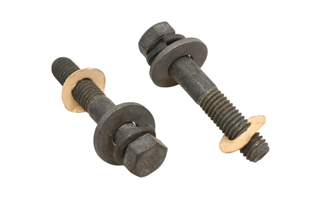 Set of 5 Hex Bolts 5/8"x 7/16-14 x 2-1/2" Grade 5 with Washers & Locknuts