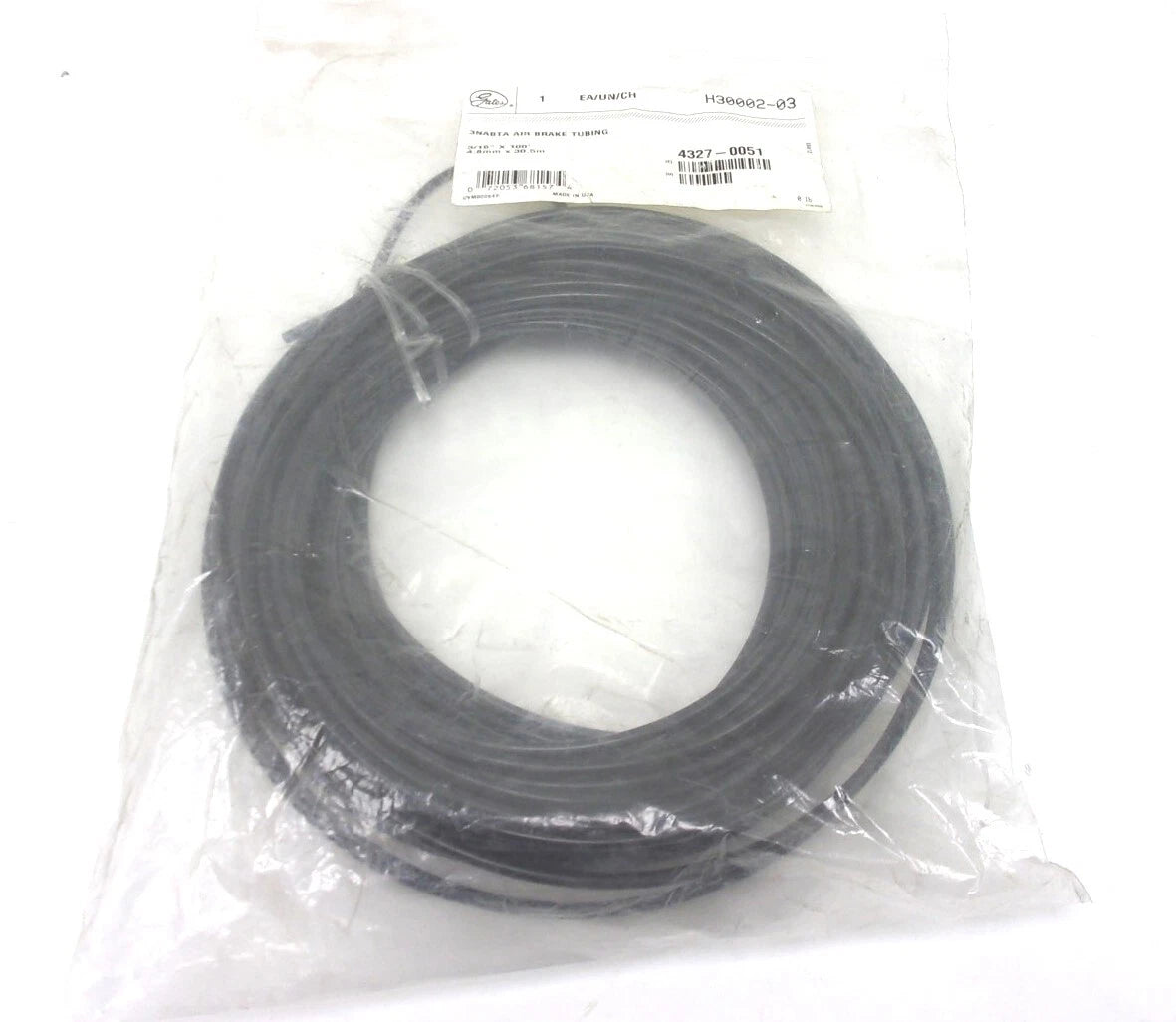 3NABTA Hydraulic Nylon Air Brake Tubing for H30002-03 (100' x 3/16")
