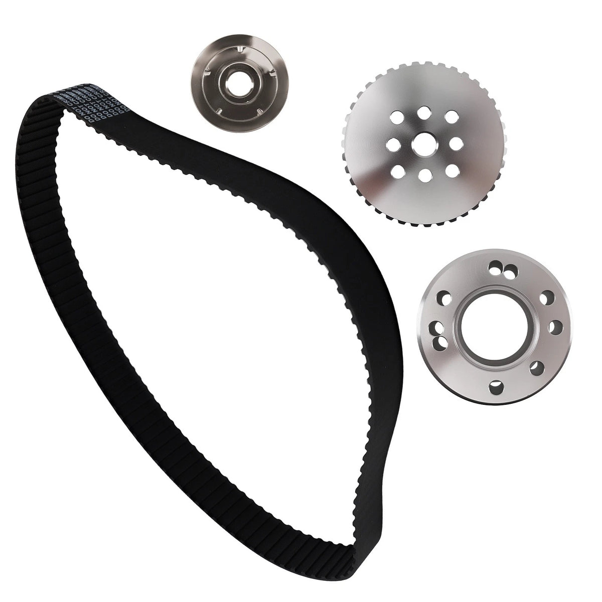 Complete Pulley System for Chevrolet BBC 396-454 (1965–2000) Gilmer Belt Drive Kit