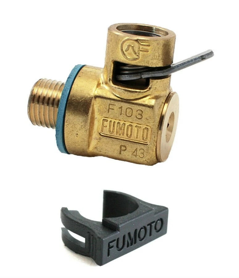 Fumoto F103 Quick Oil Drain Valve for M12-1.25 Threads (Plus LC10 Clip)