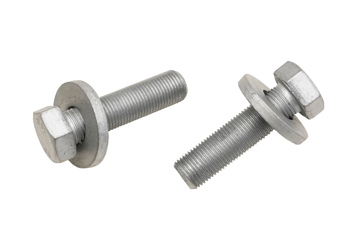 Set of 2 Hex Head Bolts M16-1.5 25mm x 60mm Grade 10.9 for Aftermarket