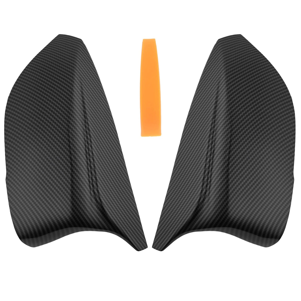 Carbon Fiber Side Mirror Cover Caps for Infiniti Q50/Q60 (2014–2021) 96373-4GA0H