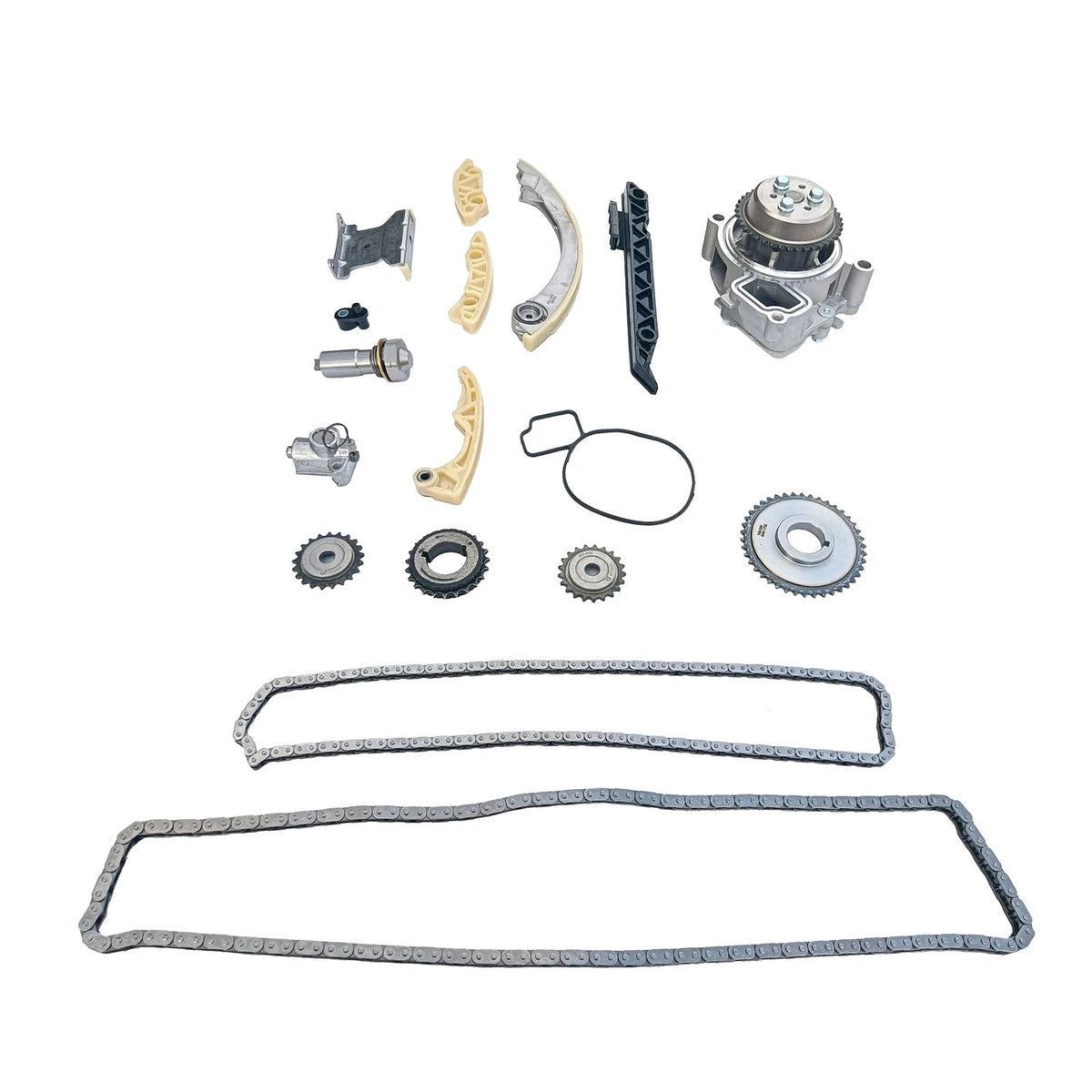 16x Engine Timing Chain Kit with Water Pump for Chevy Malibu 2.2L (2004–2008)