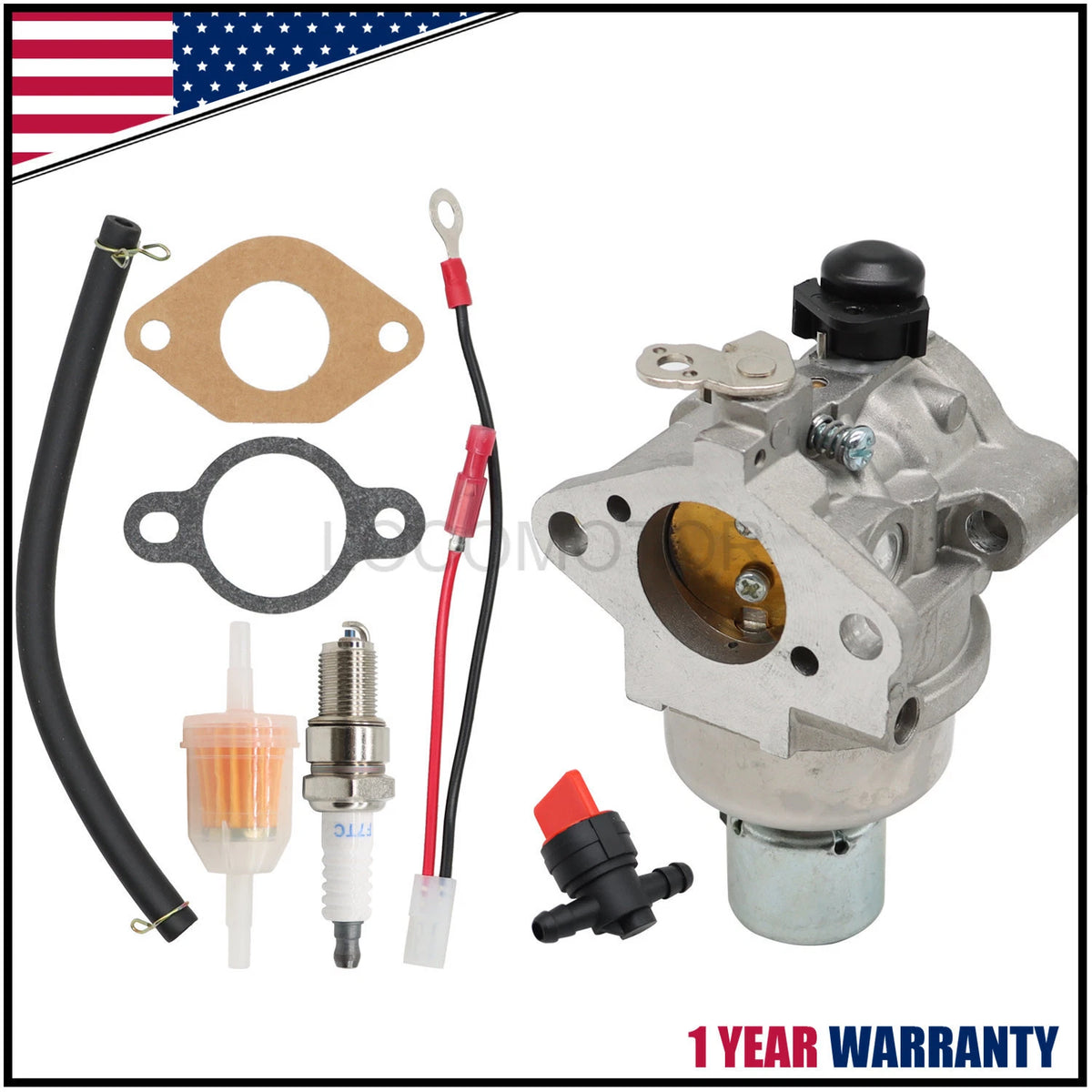 Carburetor for Kohler SV620 SV610 SV600 (2019–2022) 2085395S 2085371S