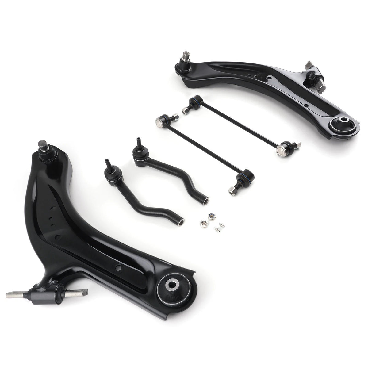 Front Lower Control Arm Kit with Ball Joint & Sway Bar Link for Nissan Rogue (2014–2020)