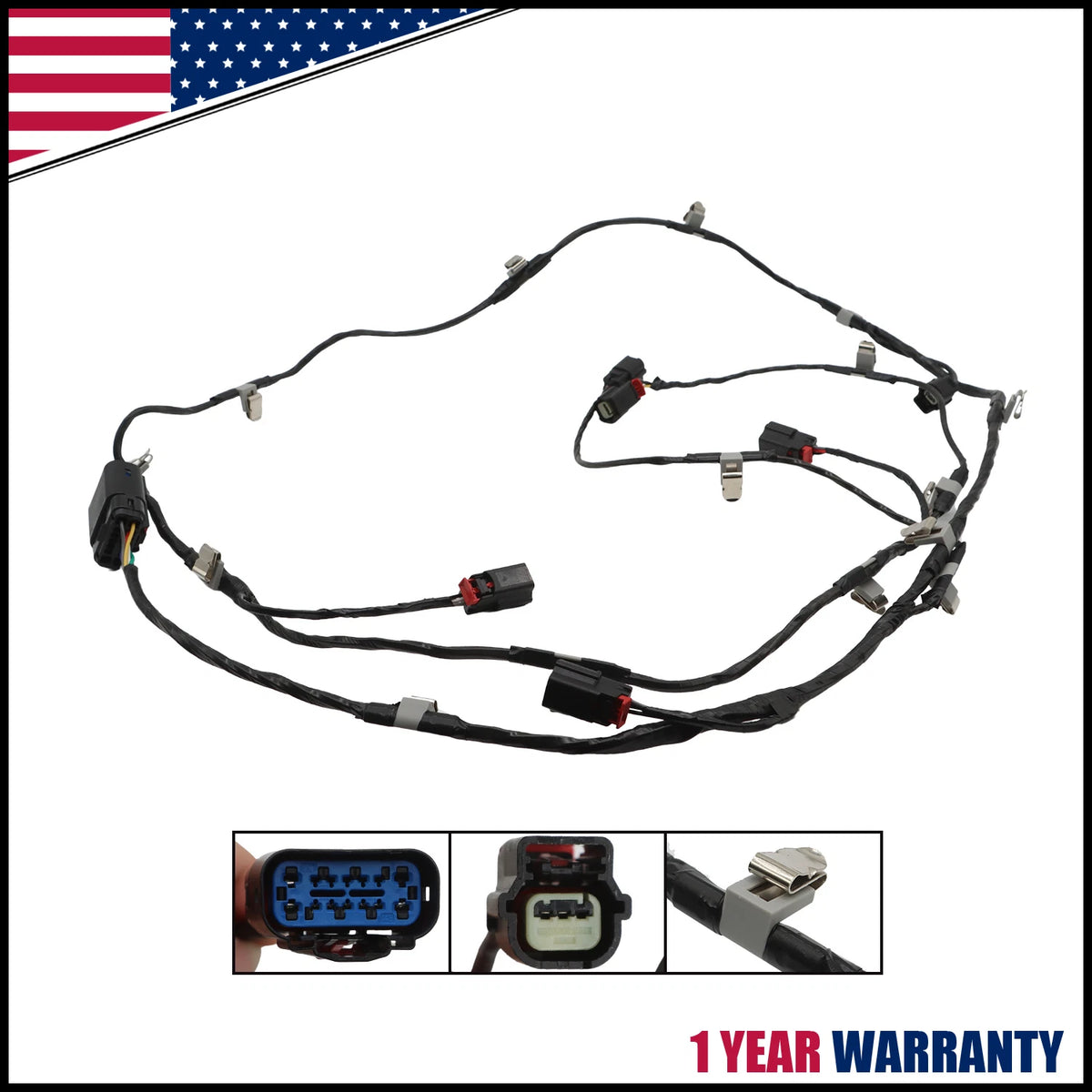 Front Parking Aid Sensor Harness for Jeep Grand Cherokee (2016–2022) 68261975AC