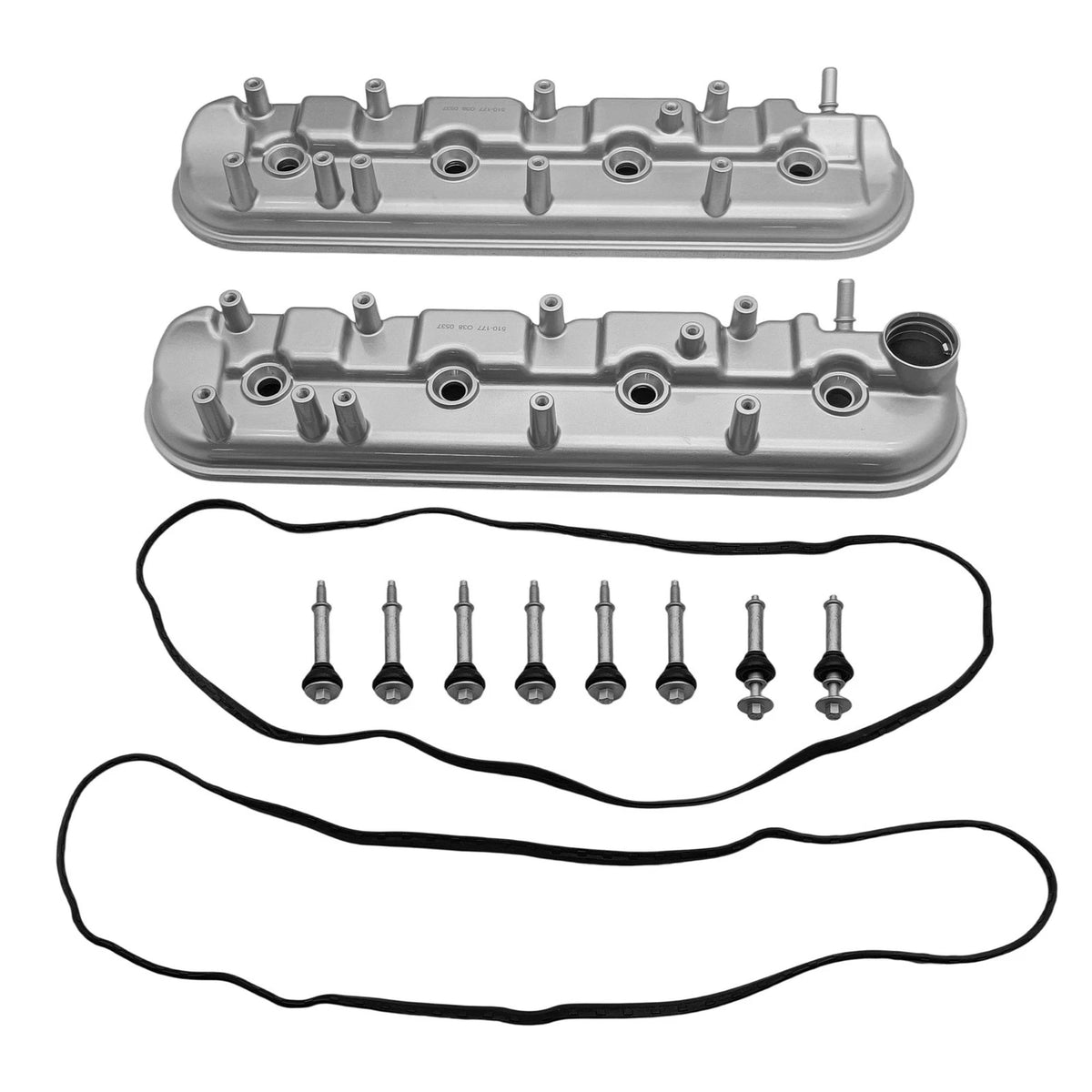 2X Valve Cover for Cadillac CTS Chevrolet Corvette Camaro 6.2L V8 (2009–2015)