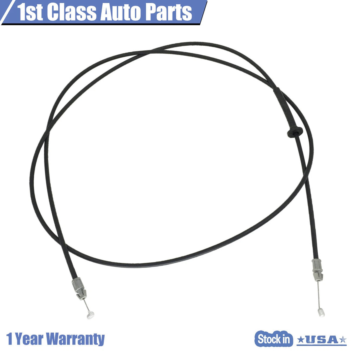 Hood Release Cable for Chevy Impala, Monte Carlo, Lacrosse, Pontiac Grand Prix (2000–2009)
