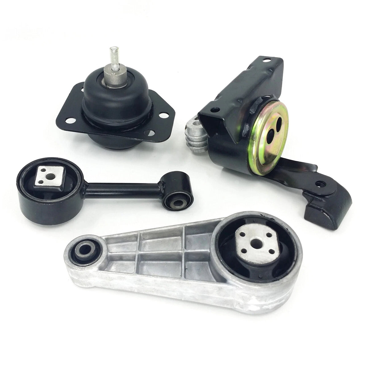 Set of 4 Engine & Trans Mounts for Chevy Optra Suzuki Forenza Reno (2004–2010)