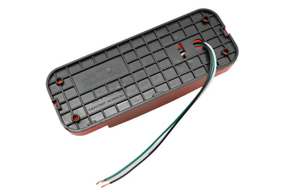 Red Surface Mount Tail Light Assembly for Optronics RVSTLB0060 (NOS)