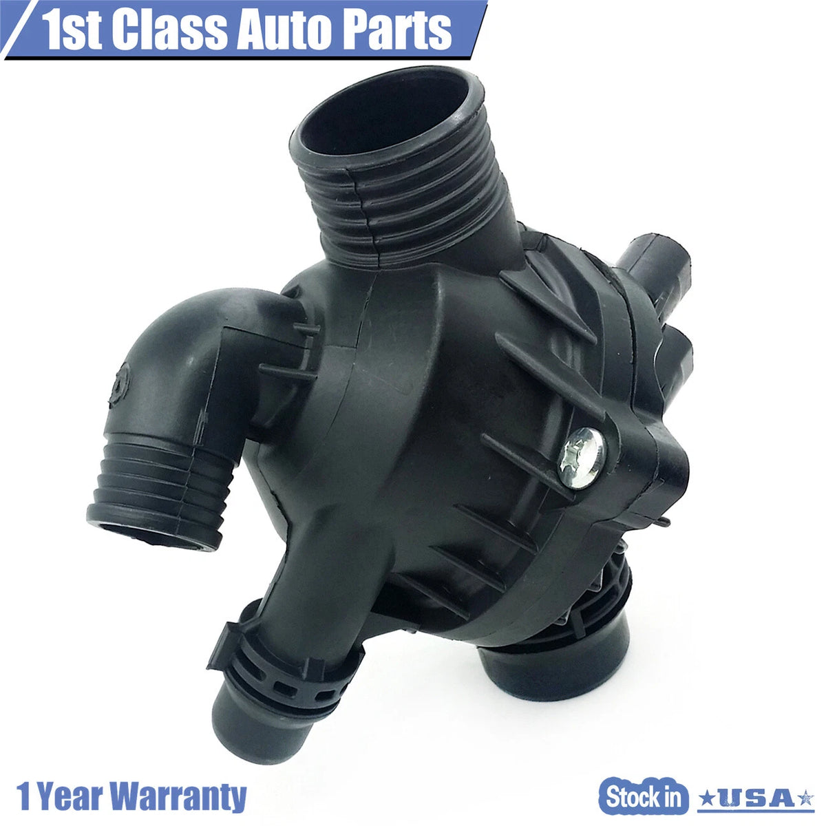 Thermostat Housing Assembly for BMW X5 X6 (2006–2010) 11537550172