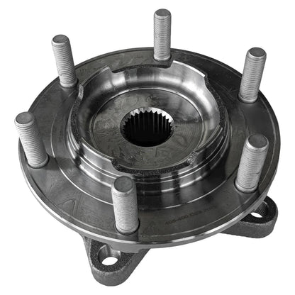 Front Wheel Bearing Hub Assembly 515207 for Ford Ranger (2019–2023) 4WD RWD