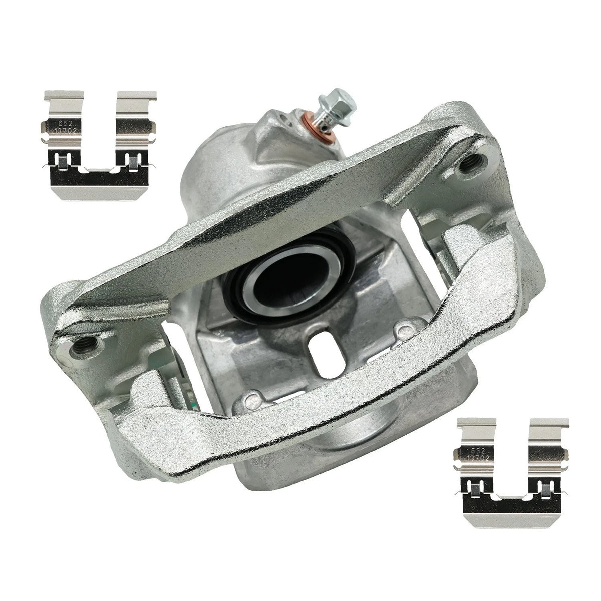 Rear Left Brake Caliper w/ Bracket for Subaru Crosstrek (2016–2021) & Impreza (2012–2022)