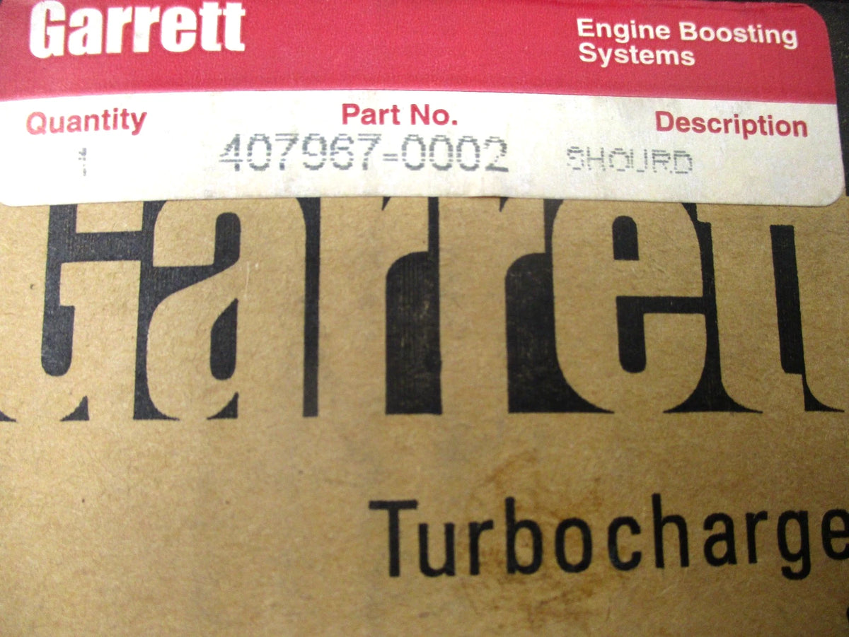 Garrett Turbo Heatshield Shroud for BTG7506 (407967-0002, 407967-2)