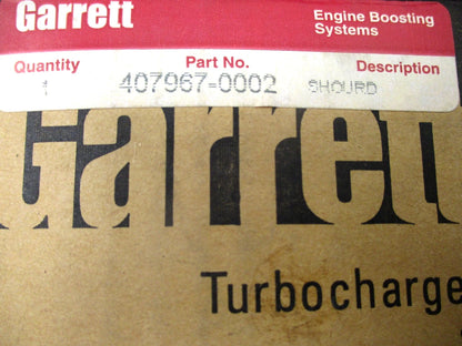 Garrett Turbo Heatshield Shroud for BTG7506 (407967-0002, 407967-2)