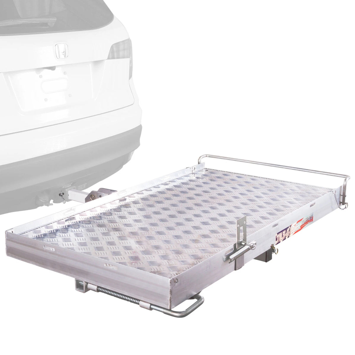 Tilt-A-Rack Aluminum Scooter Wheelchair Carrier (500 lb Capacity)