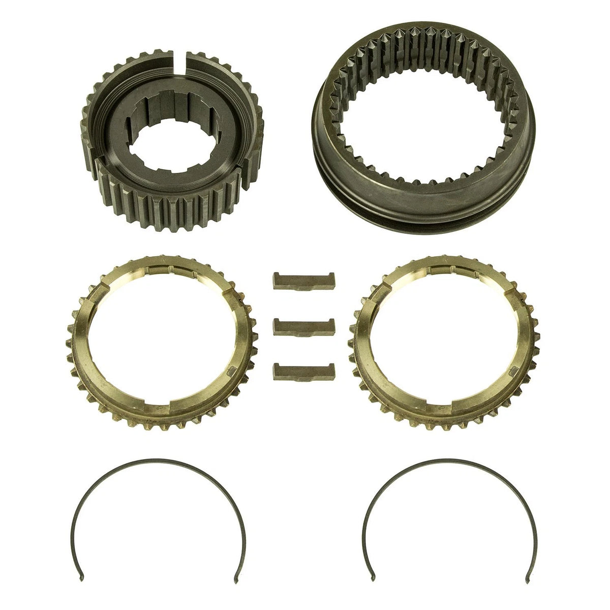 Syncro Assembly 1-2 w/ Rings - STD for
