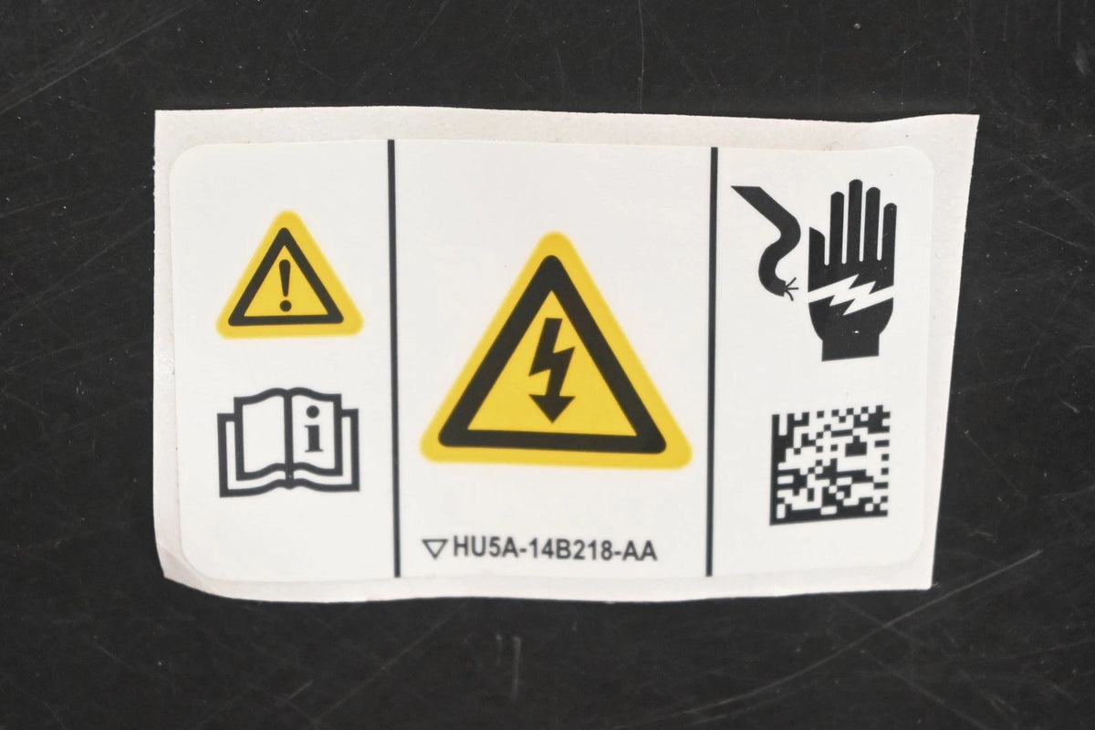 Caution Decal for Ford (HU5Z-14B218-A, HU5A-14B218-AA)