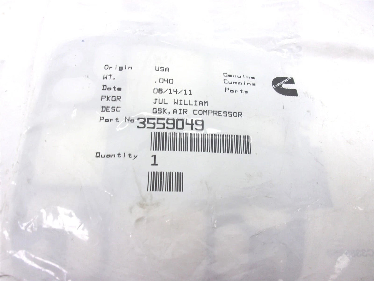 Air Compressor Gasket for Cummins 8.3L C Engine (3559049)