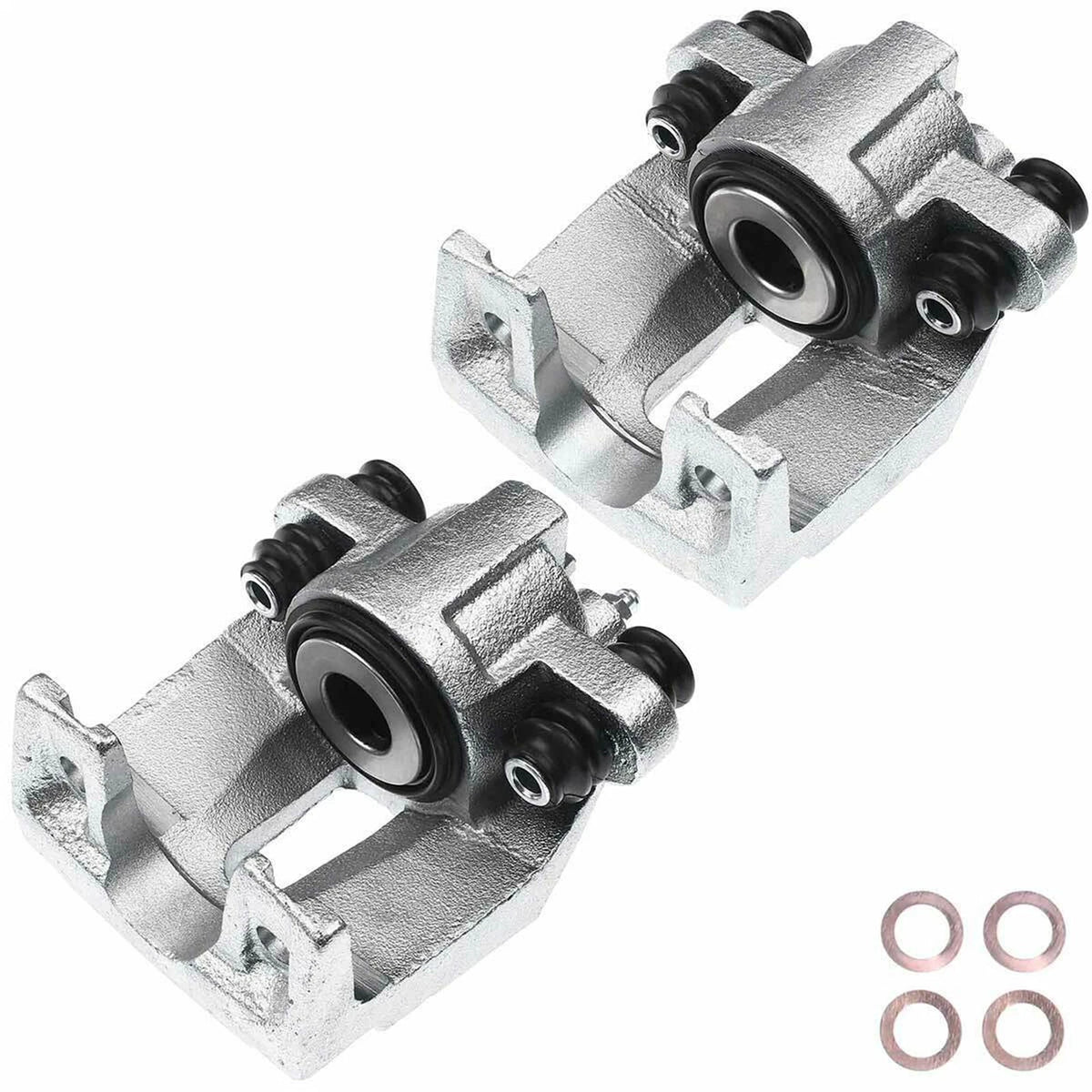2X Rear Brake Calipers for Ford Crown Victoria Ranger Mercury Grand Marquis (1992–2011)