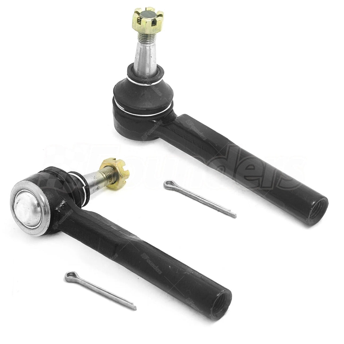 2Pcs Front Outer Tie Rod for Chevy Uplander (1997–2003) Malibu Cutlass Grand Am