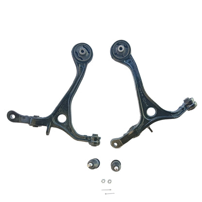 Set of 4 Front Lower Control Arms Ball for Honda Accord Acura TSX (2003–2008)