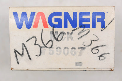Master Cylinder Repair Kit for Wagner F59067, M366 (NOS)