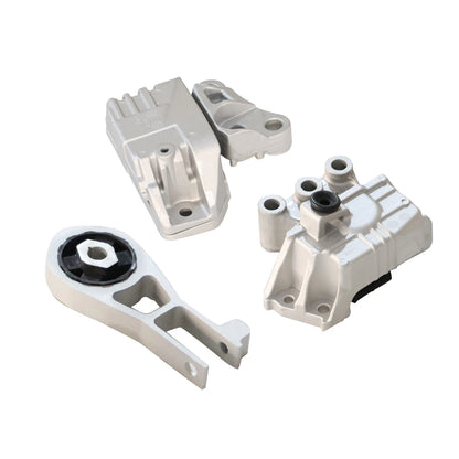 3 Motor Mounts for Ram Promaster City 2.4L A/T (2016–2022)