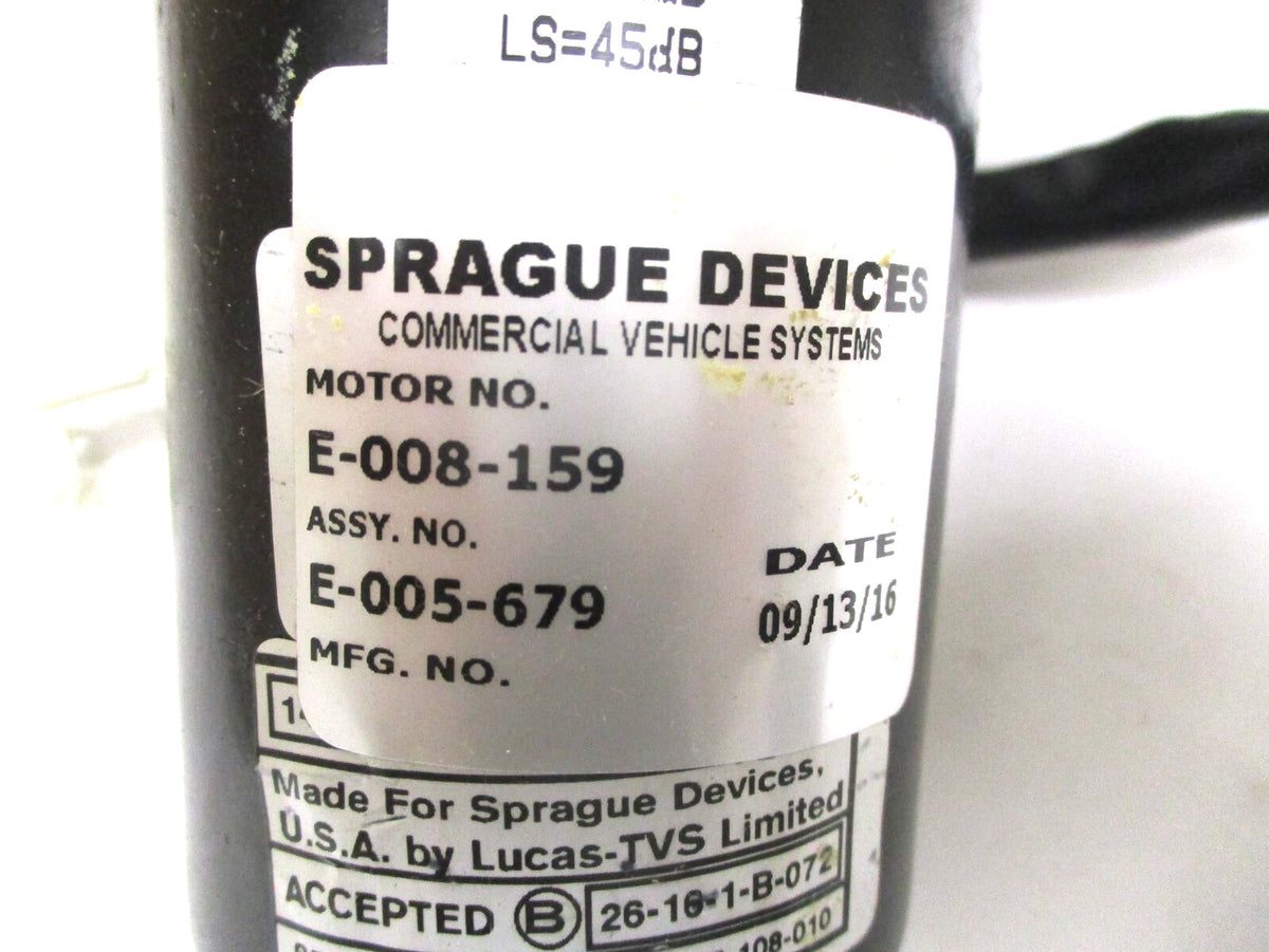 Wiper Motor with Linkage for International (OEM 2511779C91, E-008-159, E-005-679)