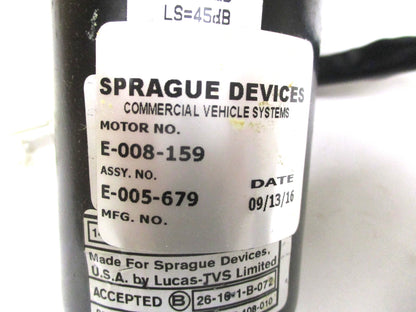 Wiper Motor with Linkage for International (OEM 2511779C91, E-008-159, E-005-679)