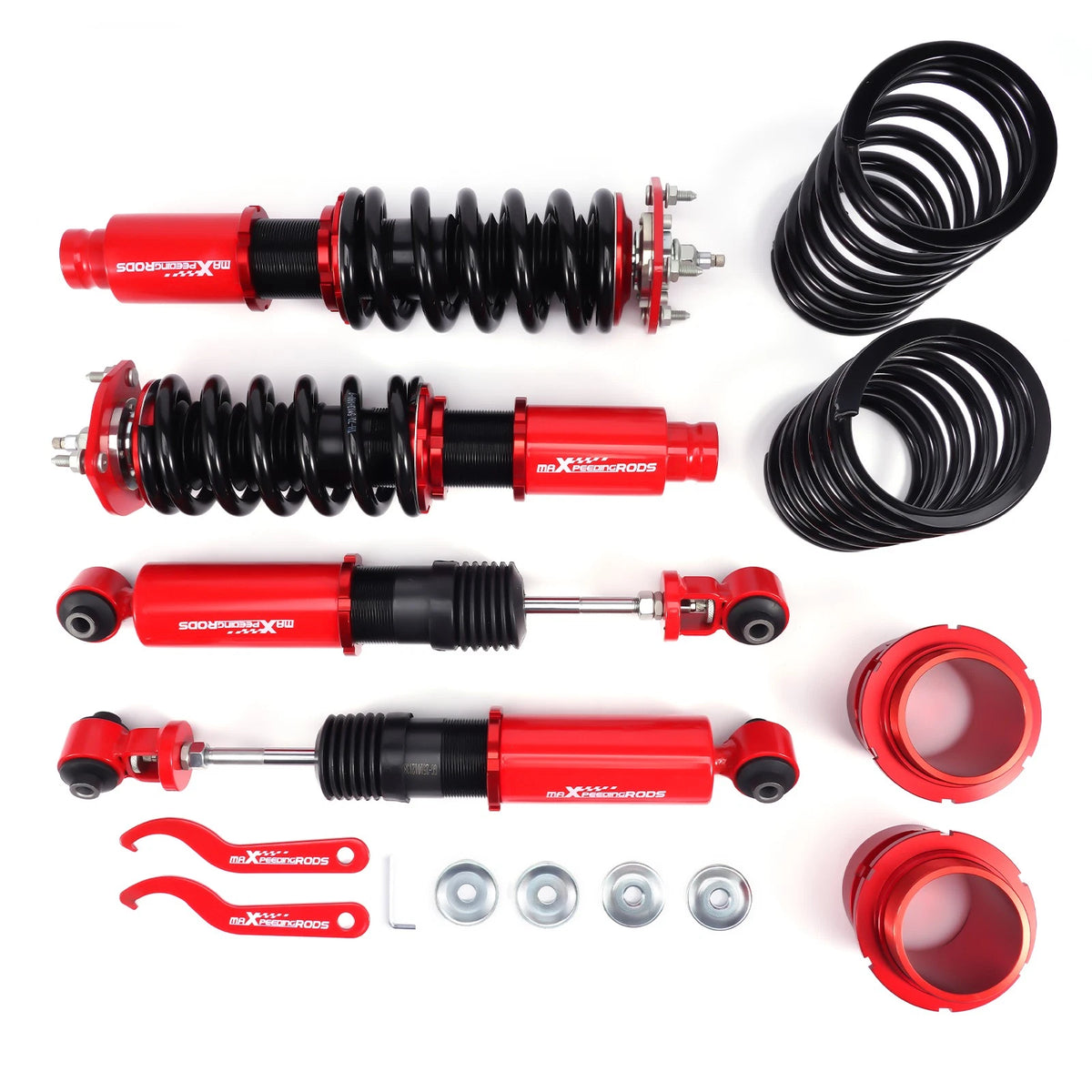 24-Step Adjustable Coilover Kit for Mazda 6 (2003–2007) Shock Absorbers
