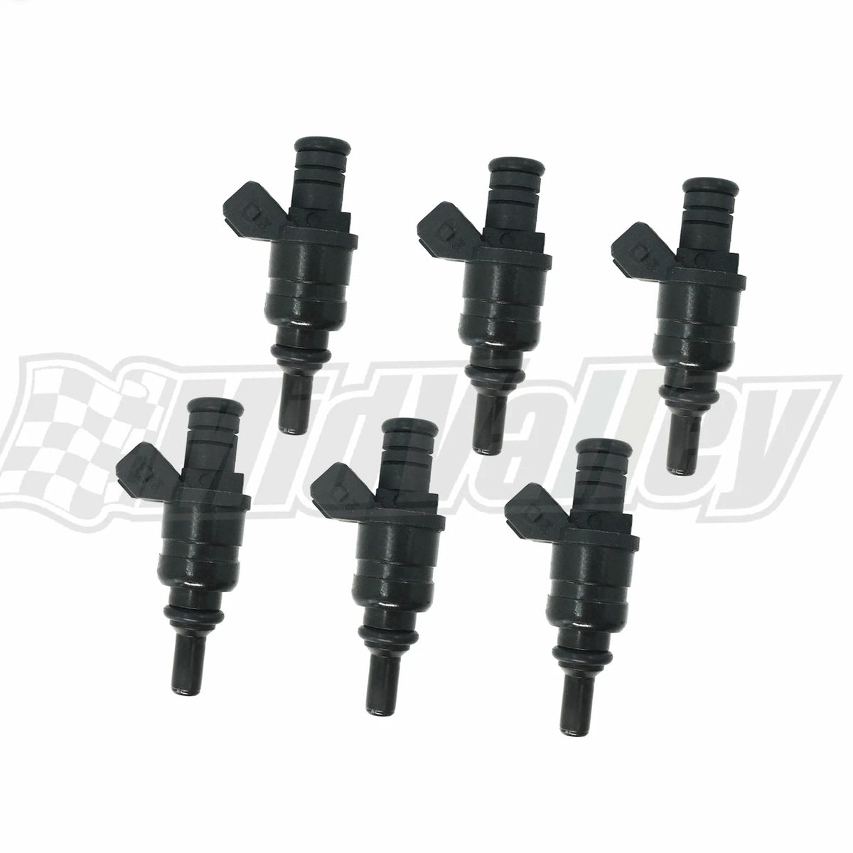 Set of 6 Fuel Injectors for BMW 325Ci 320 325i X3 Z4 2.5L 2.8L (1998–2006) 1427240