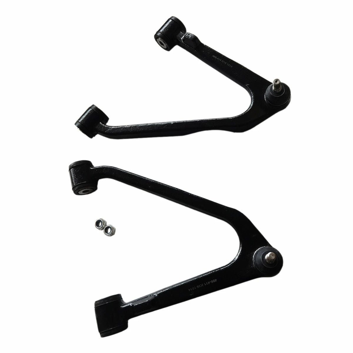 Front Upper Control Arm Left & Right Pair for Mercedes Benz 560SL (1986–1989)