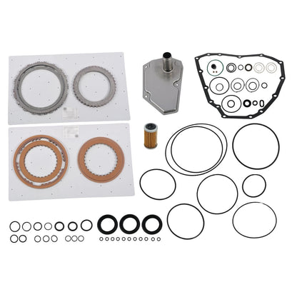 CVT Automatic Transmission Master Rebuild Kit JF015E RE0F11A for Nissan Sentra (2007–2012)