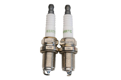 2X Nist K6RTC Spark Plugs for