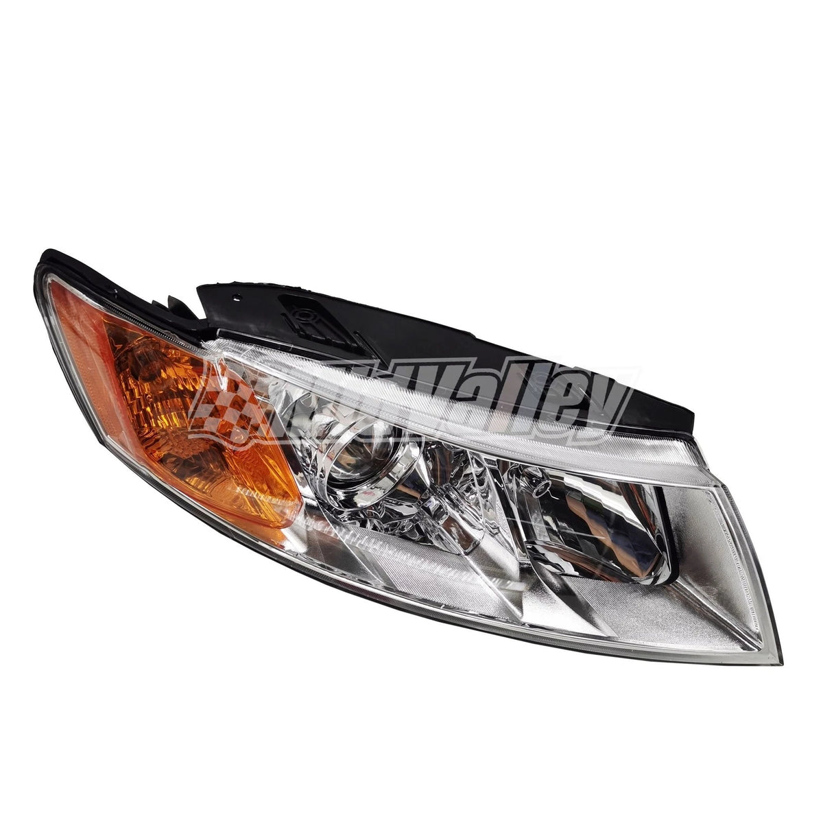 Headlamp Assembly Right for Kia Optima Magentis (2009–2010) Chrome Housing 13443969