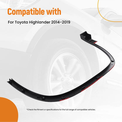 Fender Flare Molding Trim Front Right for Volkswagen Tiguan (2012–2017)