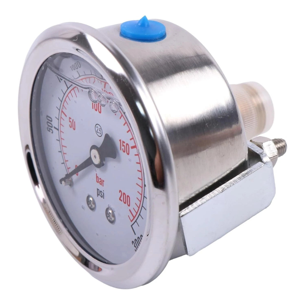 3000 PSI Belt Tension Gauge 857072 for Case IH RB RBX Round Baler (451-562)