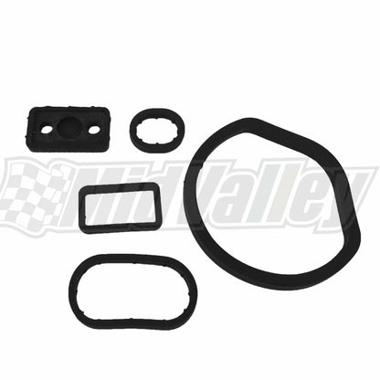 5pcs Oil Filter Housing Seal Kit for Mercedes CL500 (2000–2006) 1121840261